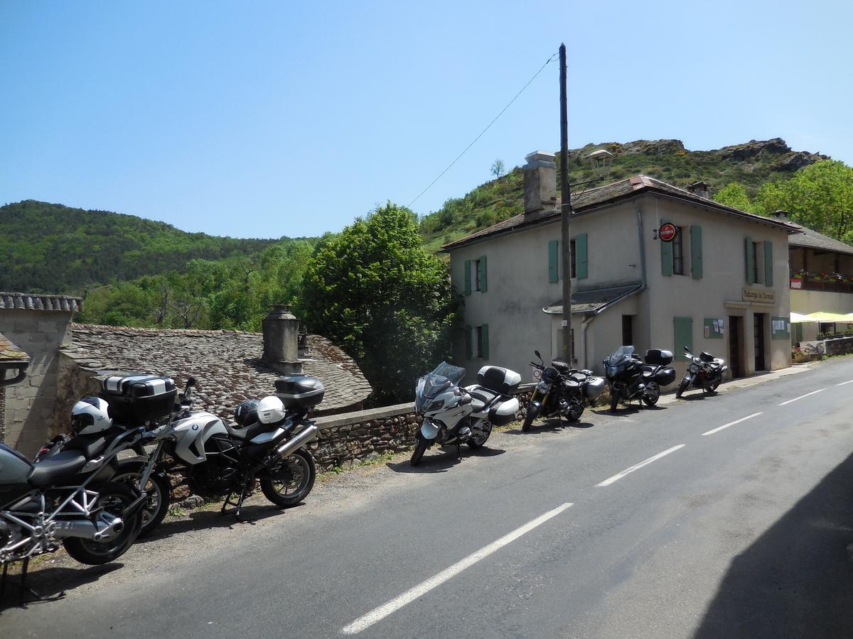 Auberge du Tarnon Les Vanels Exterior foto