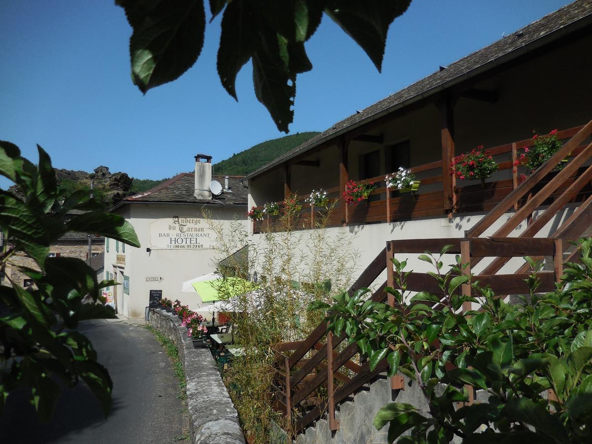 Auberge du Tarnon Les Vanels Exterior foto